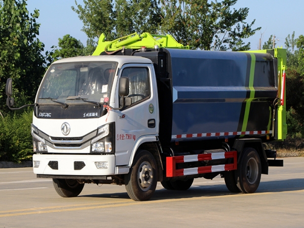 國六6方東風福瑞卡 餐廚垃圾車