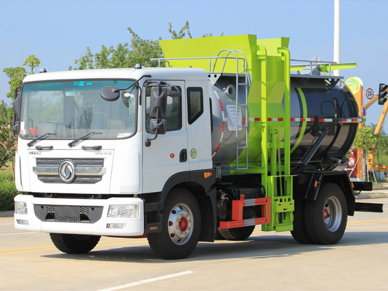 國六6方東風福瑞卡 餐廚垃圾車