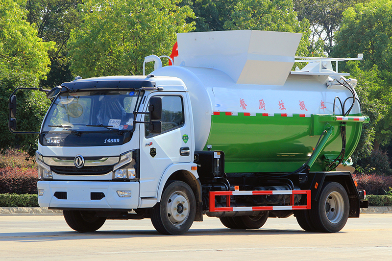 國六6方東風福瑞卡 餐廚垃圾車