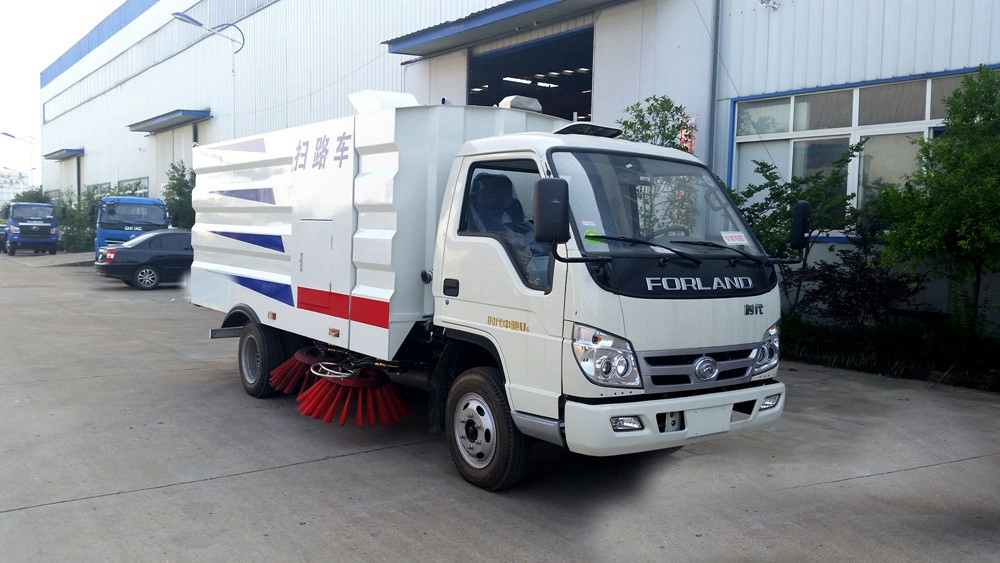 國六藍牌3方東風途逸掃路車