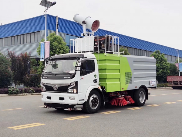 國六藍牌3方東風途逸掃路車