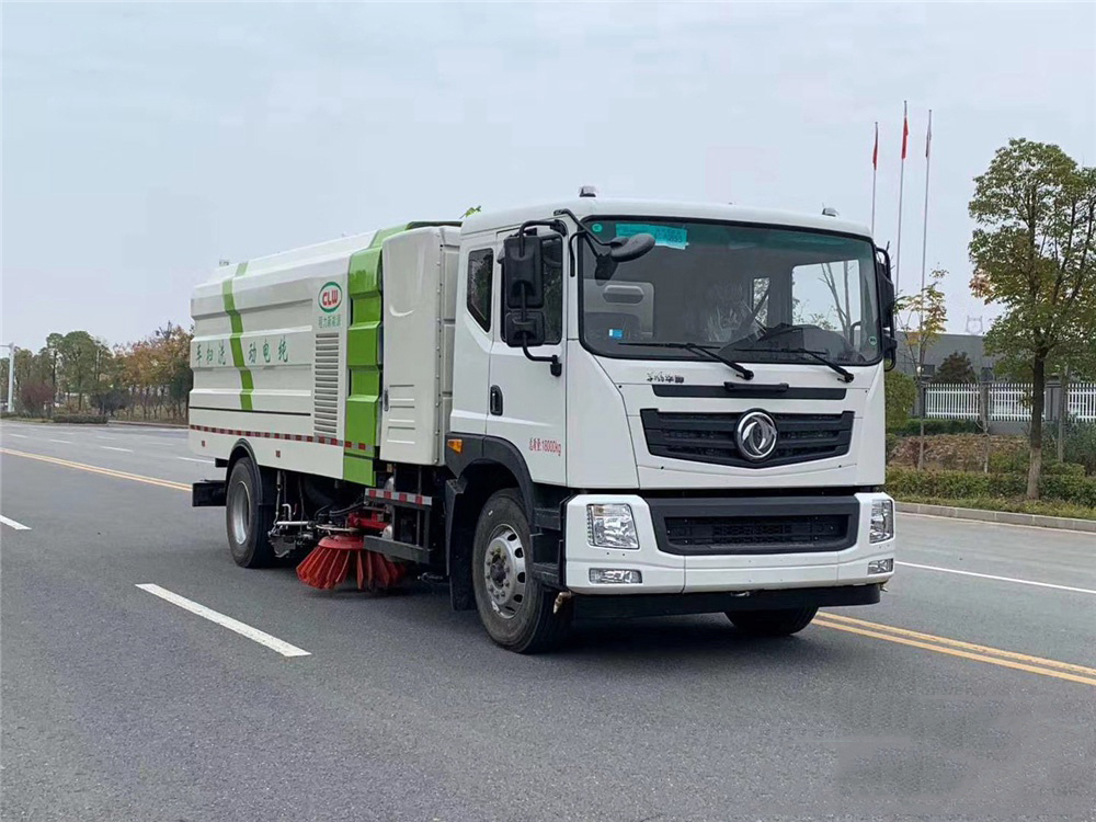 電動新能源 16方東風(fēng)洗掃車 可上牌