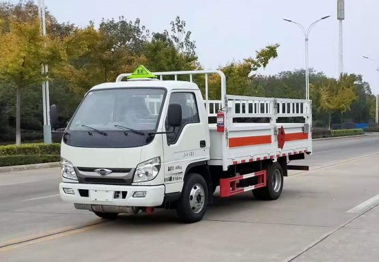 福田時代藍(lán)牌氣瓶運輸車