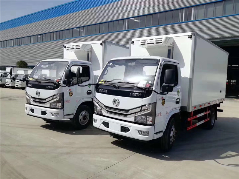 國六福田歐馬可4.2米冷藏車