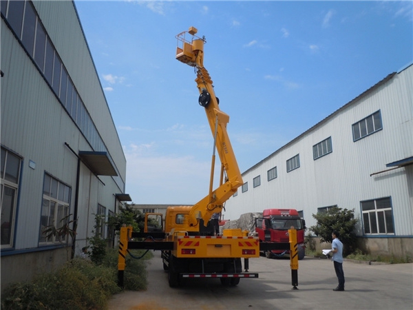 國六東風(fēng)天錦36米高空作業(yè)車