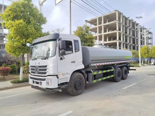 22方東風K6后雙橋灑水車